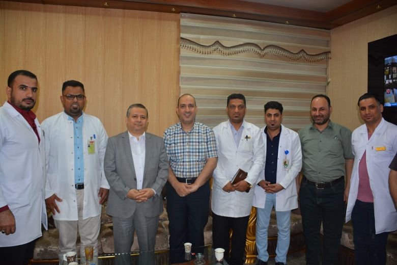 الموسوي يؤكد على إن العمل التمريضي يشكل الجزء الأكبر من حلقة الخدمة الصحية المتكاملة والملاكات التمريضية تُعد عصب العمل في تقديم الخدمات للمواطنين 