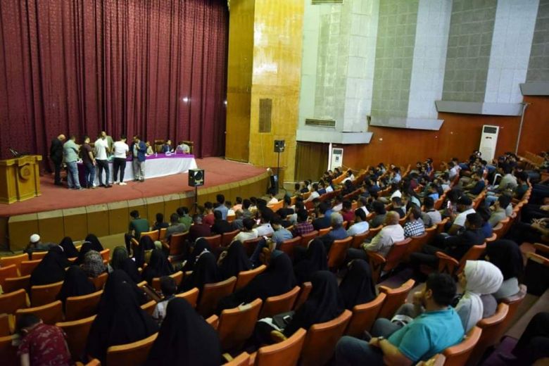 محافظة كربلاء المقدسة تجري القرعة الخاصة بتعيينات المهندسين على ملاك وزارة الدفاع