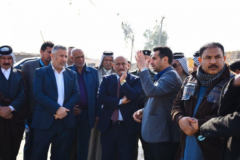 محافظ كربلاء يوجّه بإكساء طريق رئيسي يخدم ساكني الأحياء الشعبية