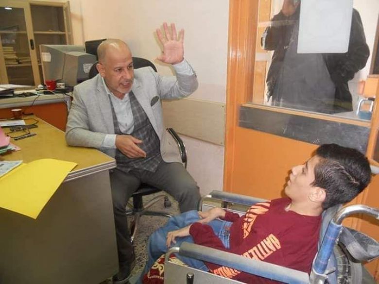 مركز تأهيل المعاقين ومصنع الأطراف الصناعية.. يستقبل أكثر من (8000) مراجع خلال 2019