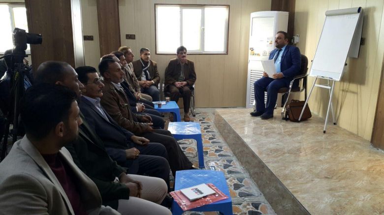 كربلاء.. إقامة ورشة عمل عن الإطار القانوني لعمل الصحفيين وحقوقهم وواجباتهم وآليات حمايتهم