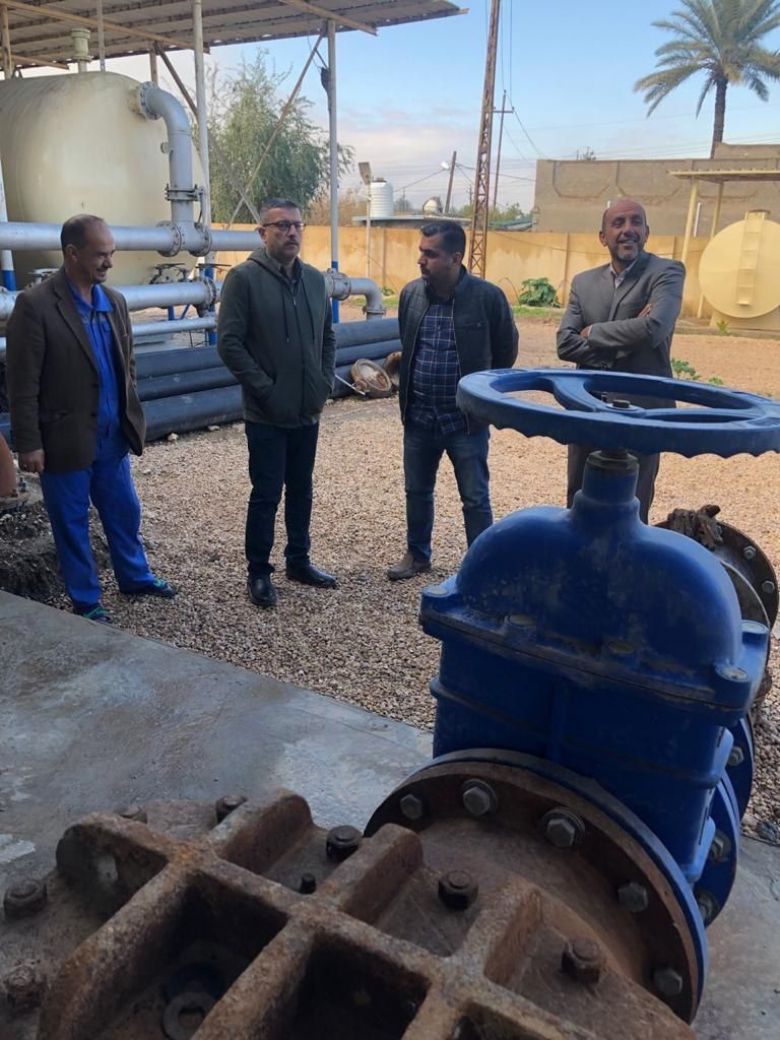 مديرية الماء تؤكد بذلها جهوداً مضاعفة لخدمة المواطن الكربلائي