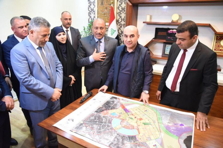 الخطابي يعلن عن توفير أكثر من (40 ألف) قطعة سكنية لأهالي كربلاء