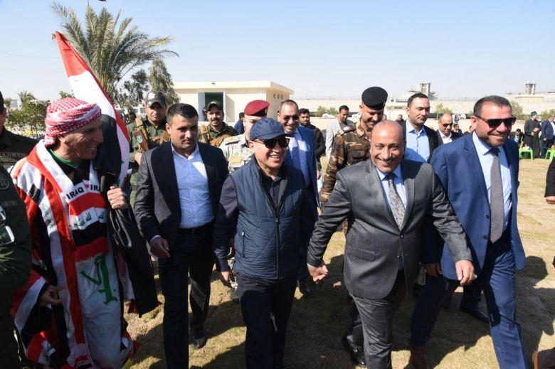 بحضور وزير الإعمار والإسكان ومحافظ كربلاء.. إفتتاح مشروع مجاري كربلاء الموحّد الأبرز على مستوى الشرق الأوسط