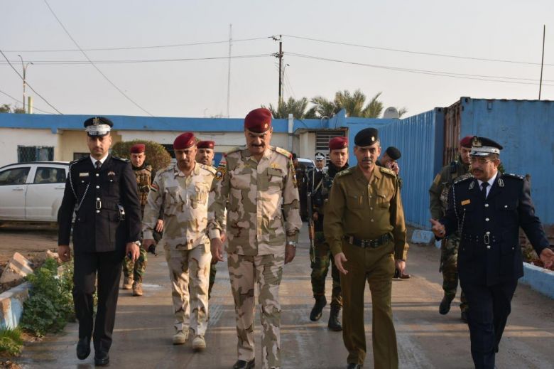 قائد عمليات الفرات الأوسط يشدّد على تطبيق قانون المرور حفاظاً على أرواح الناس
