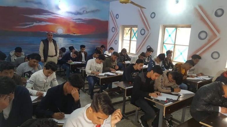 كربلاء.. أكثر من (100 ألف) طالبٍ وطالبة توجّهوا لأداء إمتحانات نصف السنة