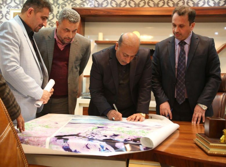 محافظ كربلاء يعلن عن إطلاق مبادرة (الإكتفاء الذاتي الزراعي) ويصادق على تخصيص (35 ألف دونم) لاستثمارها زراعياً