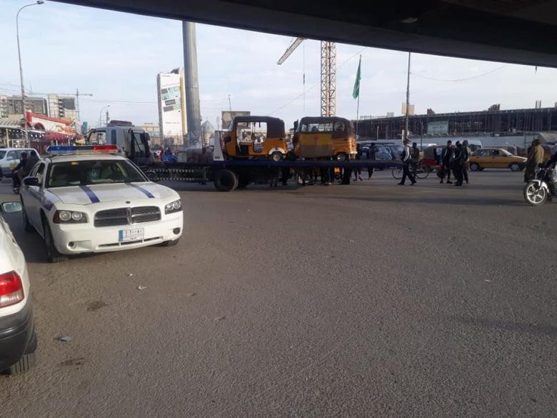 مرور كربلاء تستمر بحملاتها لرصد المخالفين وتعلن عن تخفيض الرسوم الخاصة بالدراجات النارية