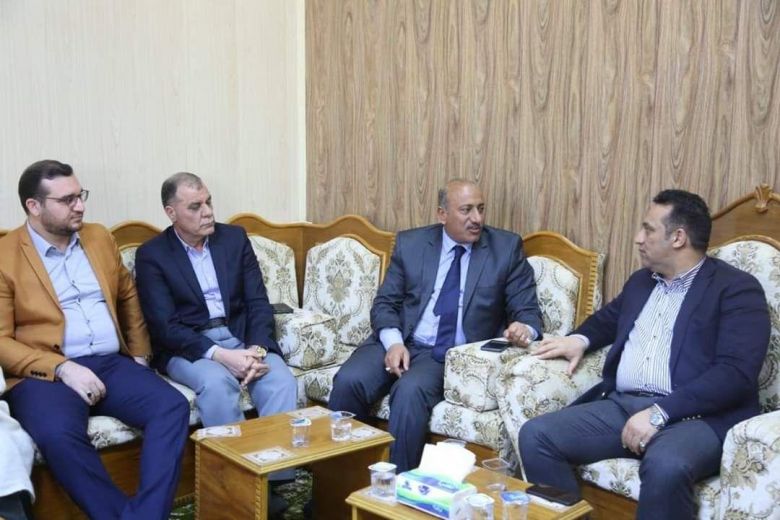 الخطابي يبحث مع رئيس اللجنة المالية بمجلس النواب آليات إطلاق التخصيصات المالية لإنجاز المشاريع الخدمية بكربلاء