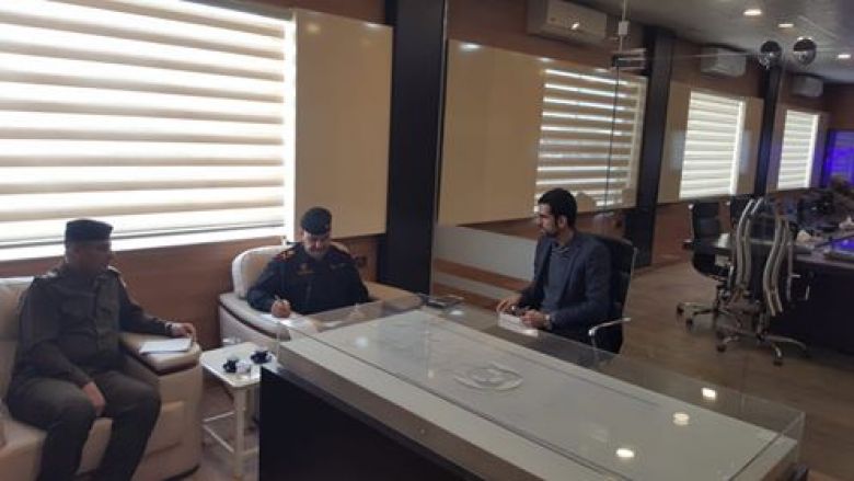 بعد التقدم الحاصل بنسب انجازه... شرطة كربلاء المقدسة تعتزم فتح مركز شرطة في مطار المدينة الدولي