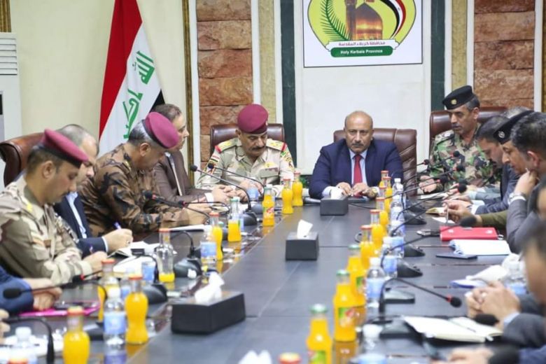 خلية الأزمة في كربلاء تؤكد استمرارها بمتابعة قراراتها... والخطابي يشكر للكوادر الطبية والقوات الامنية في المحافظة