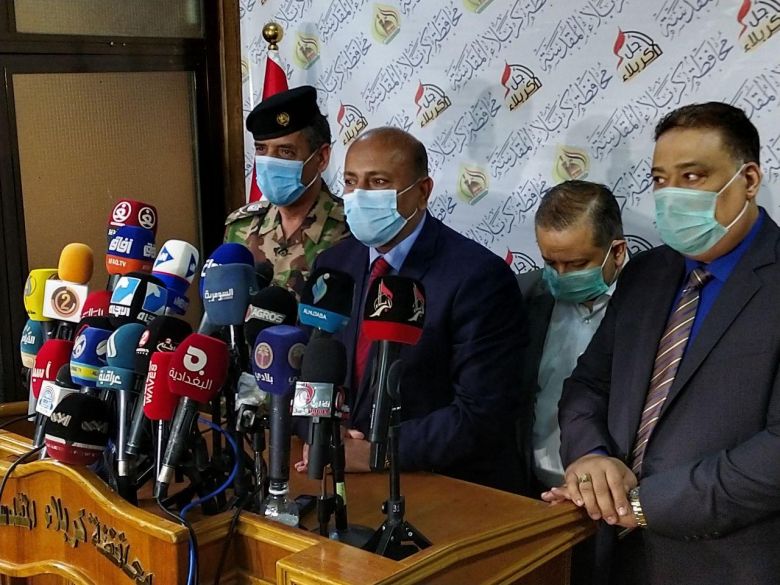 فرض حظر التجوال في محافظة كربلاء، والخطابي يؤكد: بتعاون أهالي المحافظة سنعلن خلو المحافظة من الفيروس الوبائي