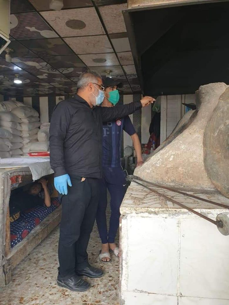 ضمن حملاتها الوقائية الإحترازية.. صحة كربلاء تفرض غرامات فورية على المحال والمتاجر المُخالفة للتعليمات