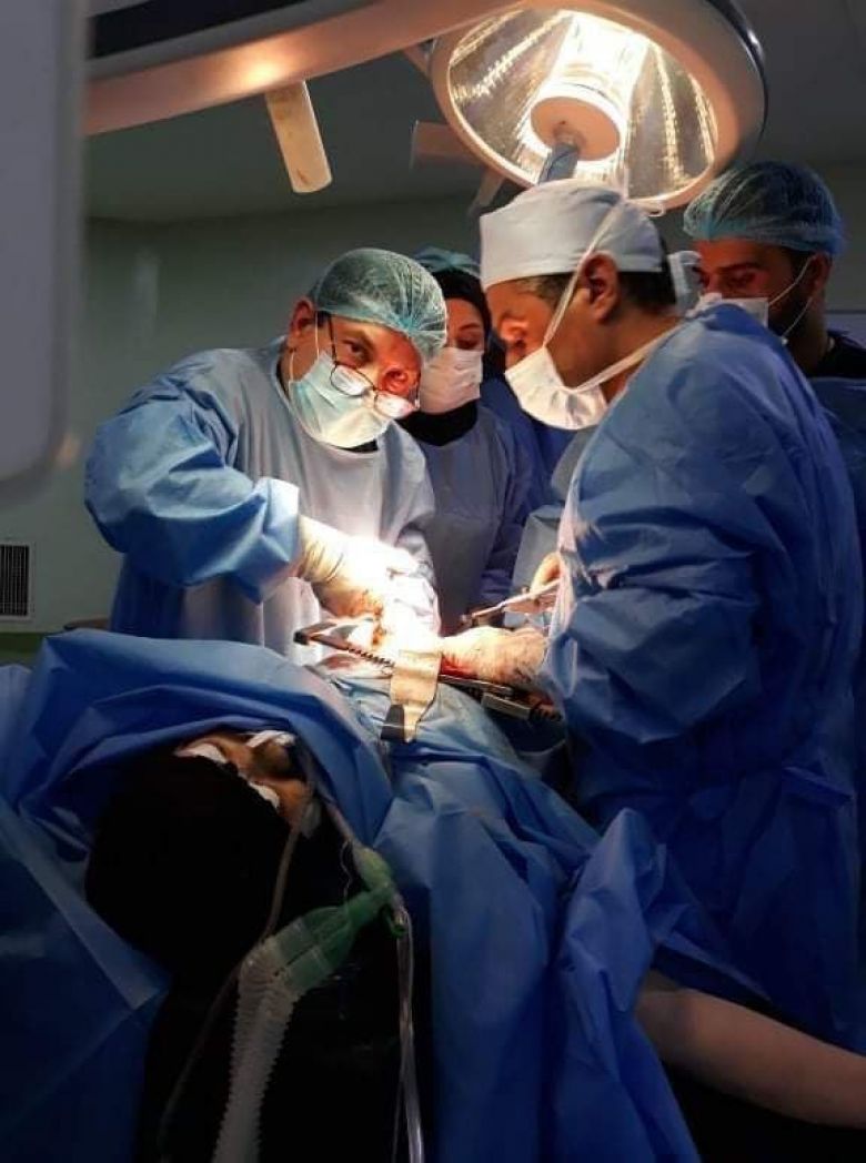 مع استنفارها لمواجهة كورونا،صحة كربلاء تنجح في عملية جراحية كبرى