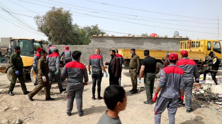 بتوجيه من محافظ كربلاء: بلدية كربلاء تنفذ حملة لمصادرة المواشي في الشوارع العامة وأحياء المدينة