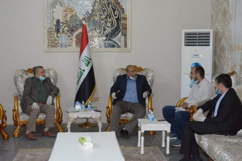 بعد تسجيل (11) حالة، محافظ كربلاء يعقد اجتماعاً عاجلاً لبحث الموضوع