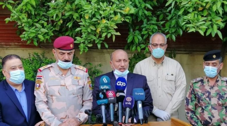 ثلاثة افواج من القوات الخاصة تنتشر عند مداخل كربلاء وتهيئة منطقة الاخيضر لمن يخرق الحظر