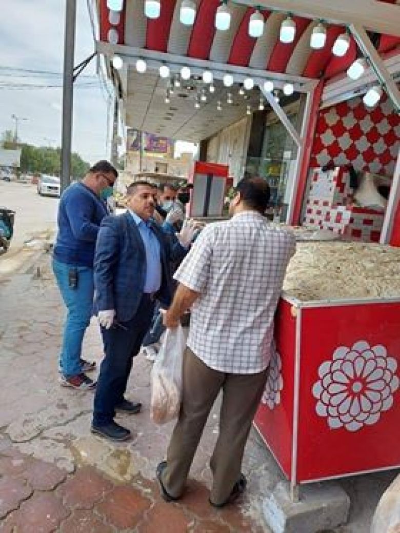 صحة كربلاء توُقف (10) أفران ومخابز عن العمل لمخالفتها الشروط الصحية