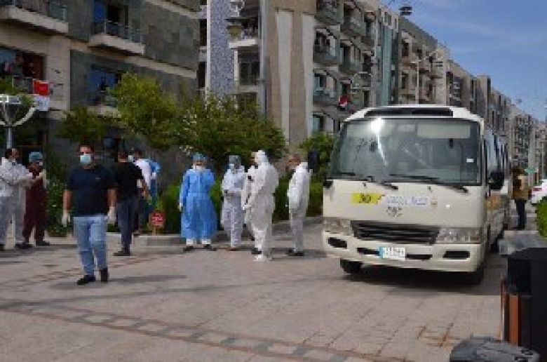 صحة كربلاء تُؤكد مُغادرة ( 15 ) مُلامساً لمُصابي كُورونا من الاستضافة الصحية