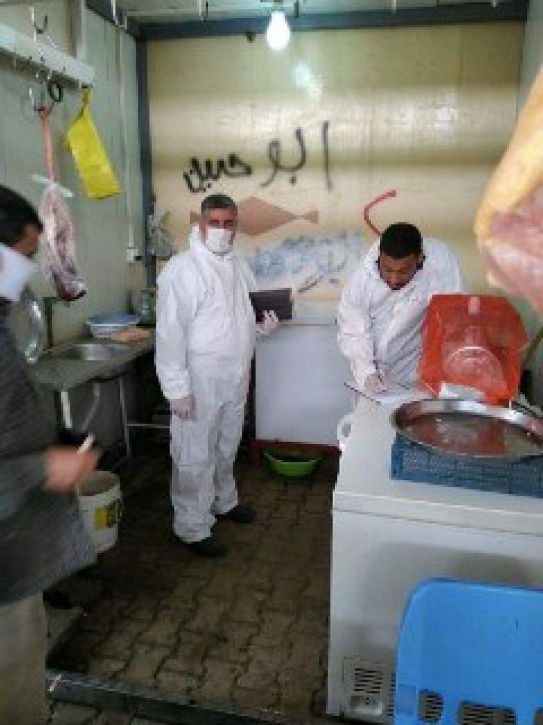 كربلاء تشهد حملة واسعة لمتابعة ظاهرة الجزر العشوائي في المحافظة