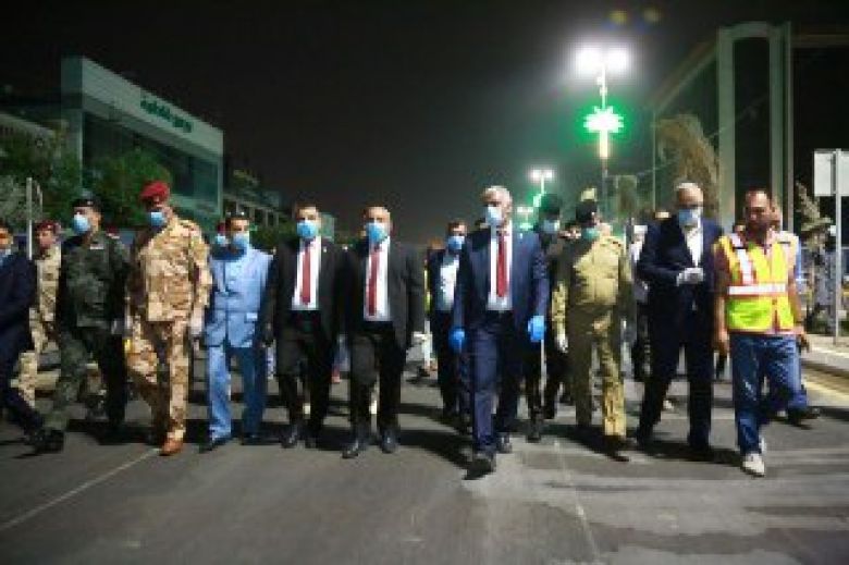 بإشراف مباشر من محافظ كربلاء المقدسة وبموارد محلية، كربلاء تشهد حملة واسعة لاعادة تأهيل المدينة