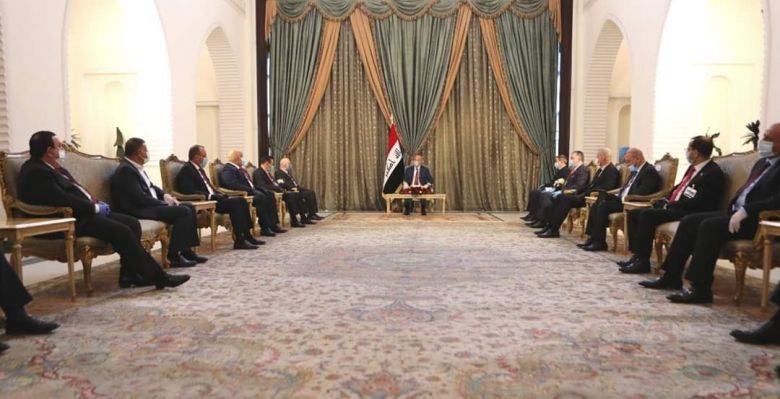 الخطابي يعرض اجراءات كربلاء لرئيس الجمهورية رغم عدم استلام المحافظة لاي مبالغ من وزارة المالية