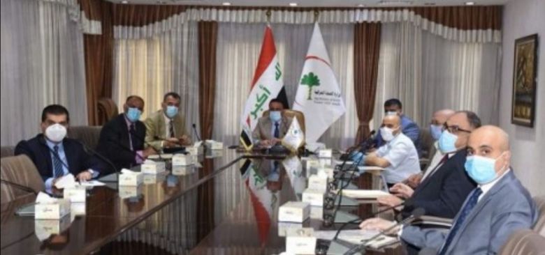 وزارة الصحة العراقية تبحث بروتوكولات علاج مرضى كورونا مع نظيرتها الروسية