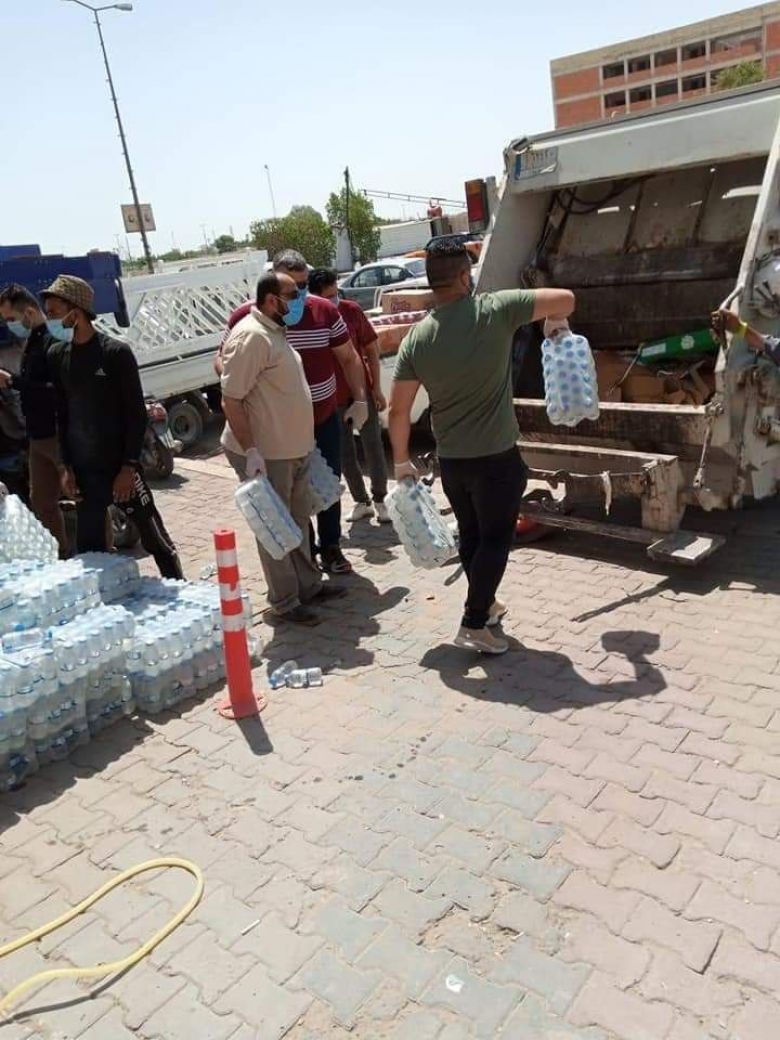 صحة كربلاء تواصل حملاتها الصحية وتغلق محال مخالفة للضوابط والارشادات