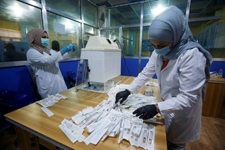 (65)إصابة جديدة بفيروس كورونا في كربلاء المقدسة