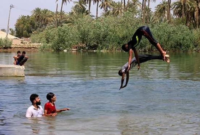 العراق يشهد إجراءات جديدة لمنع السباحة في الأنهار