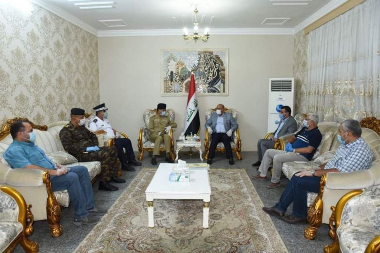 محافظ كربلاء المقدسة يجتمع بقائد الشرطة ومدير المرور ويوجه بمجموعة اعمال، تعرف عليها