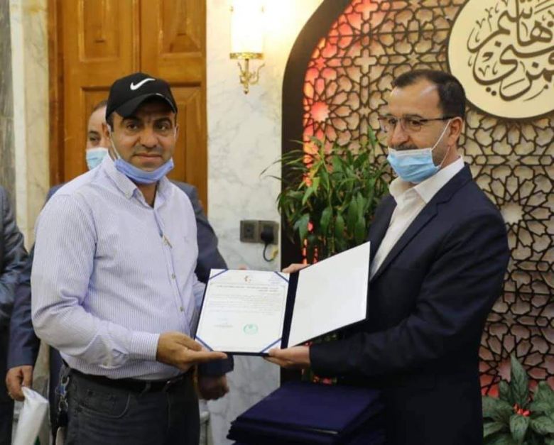 العتبة العباسية المقدسة تثمن ما تقوم به حكومة كربلاء المحلية