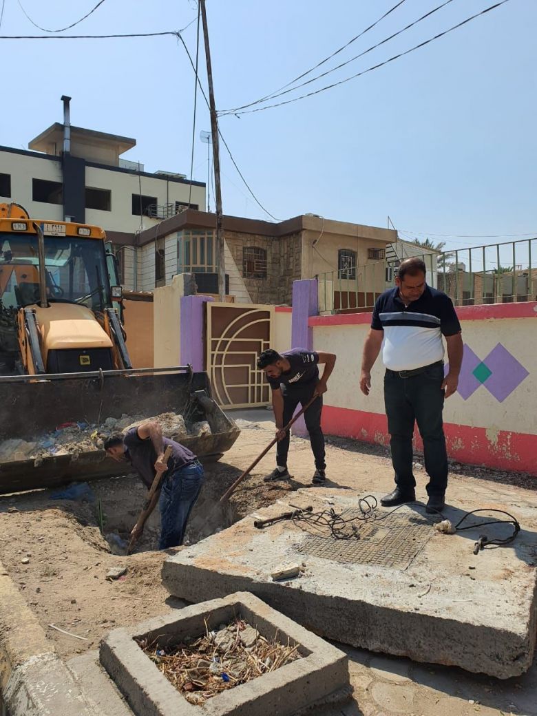مديرية اتصالات كربلاء تواصل اعمال الصيانة لتقديم افضل الخدمات للمواطنين