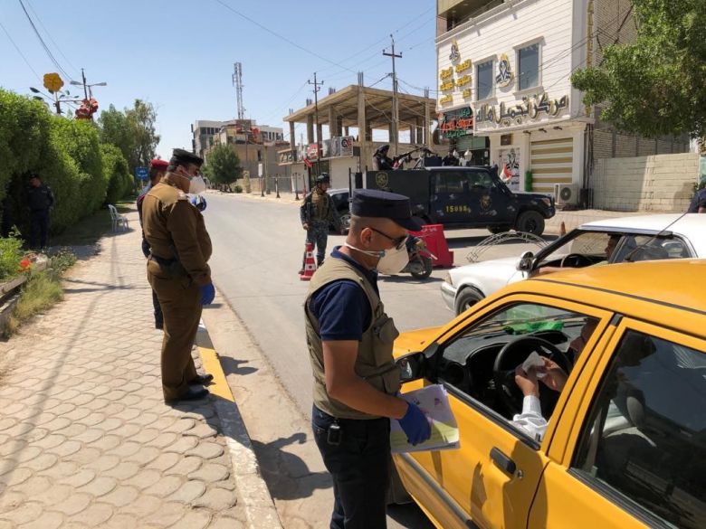 كربلاء:الشرطة المجتمعية تنفذ حملة تعريفية بخطها الساخن