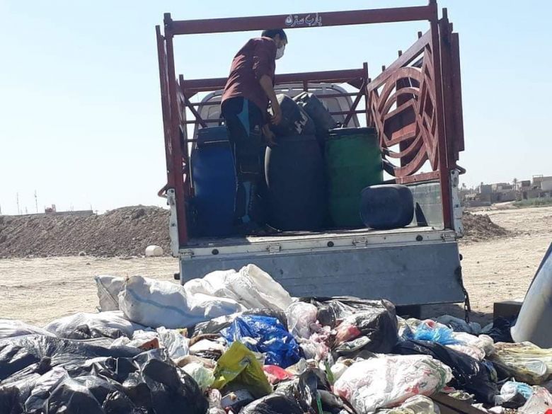 صحة كربلاء :ضبط وإتلاف أكثر من تسعة أطنان من مادة الطرشي في