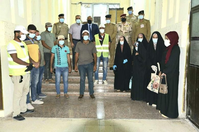 محافظ كربلاء المقدسة يترأس اجتماعا بحضور ممثل عن وزارة النفط لمناقشة تظاهرات المهندسين