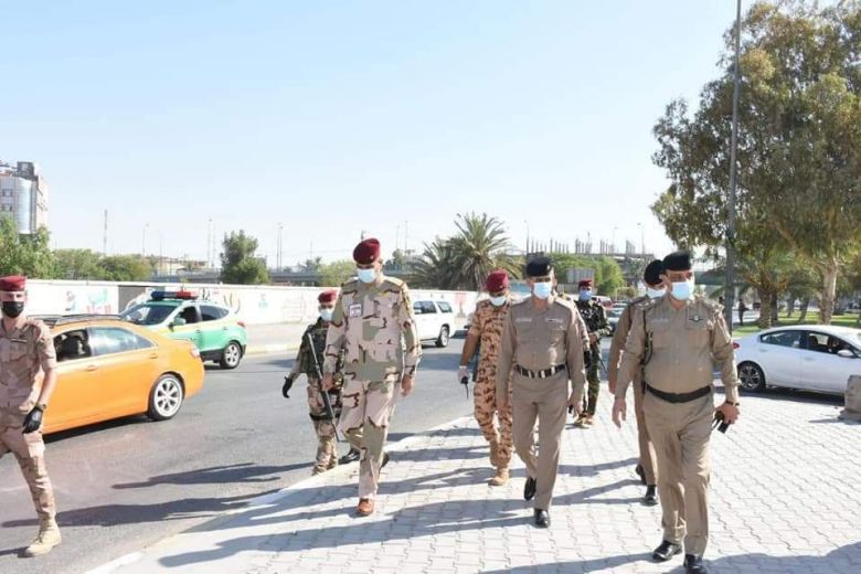 شرطة كربلاء تواصل خطتها الأمنية لشهر محرم الحرام وقائدا الشرطة والعمليات يشرفان على الممارسات الأمنية