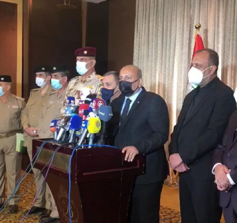 محافظ كربلاء المقدسة يؤكد على اهمية الالتزام بتوصيات المرجعية الدينية العليا و اللجنة العليا للصحة والسلامة خلال زيارة عاشوراء