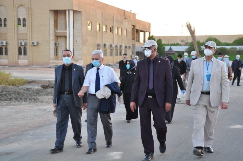 جامعة كربلاء تنهي عامها الدراسي باختتام الامتحانات النهائية