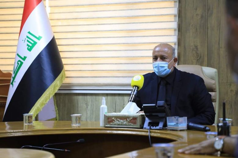 بلدية كربلاء تنهي زيارة عاشوراء بنجاح والخطابي يتفقد المديرية ويشيد بكوادرها