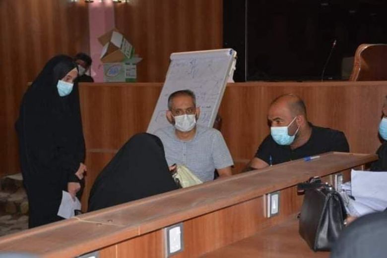 لجنة المساعدات الطبية تواصل لقاءاتها  الإسبوعية بالمرضى لتسهيل مراجعتهم للمؤسسات الصحية