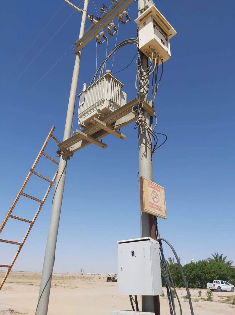 كهرباء الجدول الغربي تنجز سبعة مشاريع وتواصل تنفيذ إثنين آخرين