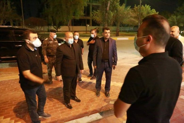 بالصور:محافظ كربلاء المقدسة يكشف اولى خطوات فتح المدينة القديمة ويعلن عن مشروع تشغيل عدد كبير