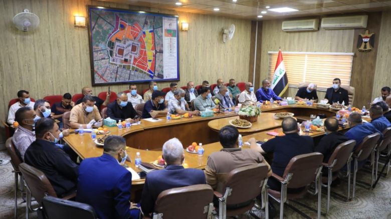 بتوجيه من قبل محافظ كربلاء المقدسة بلدية كربلاء تستقبل مدراء بلديات المحافظات