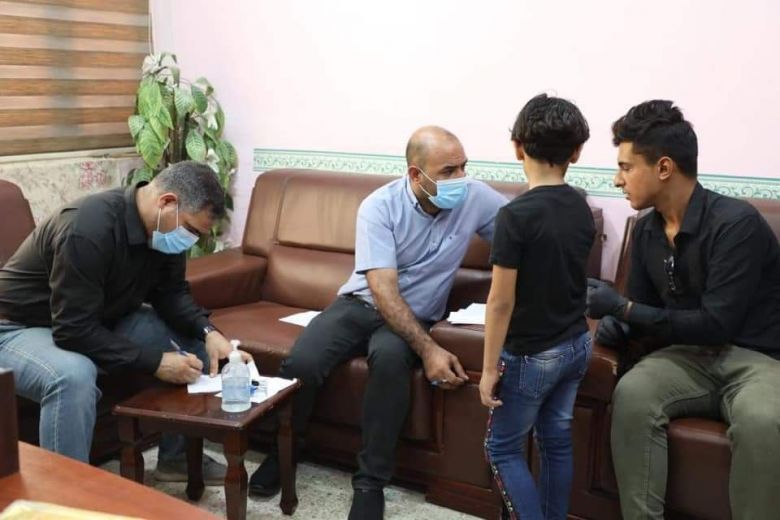 لجنة المساعدات الطبية تواصل لقاءاتها الاسبوعية لتسهيل مراجعات المرضى للمؤسسات الصحية