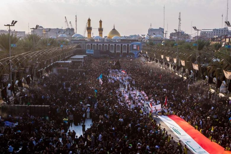 ضوابط جديدة تعلنها العتبتين المقدستين في كربلاء للمواكب الحسينية المشاركة في زيارة الاربعين