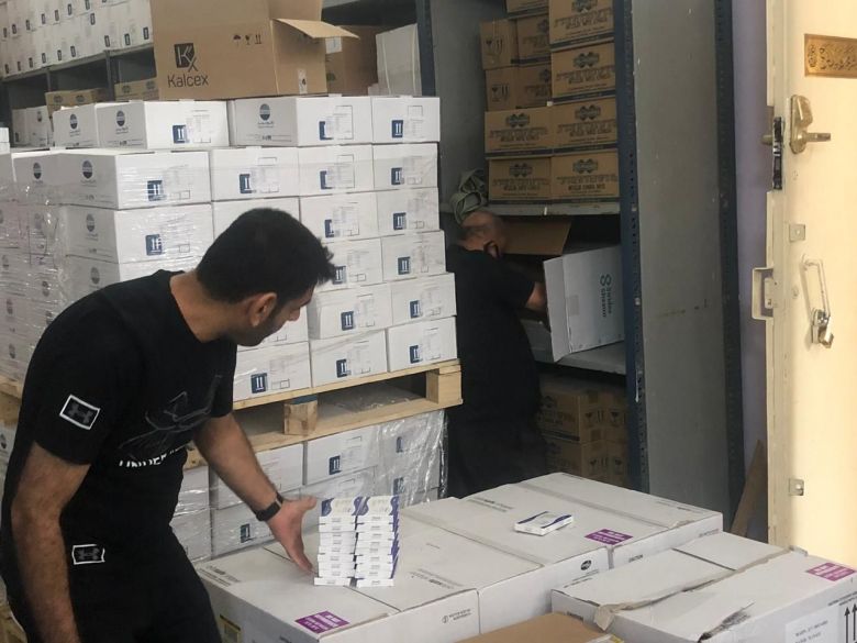 صحة كربلاء تباشر بتوزيع الأدوية والمستلزمات الطبية المنقذة للحياة