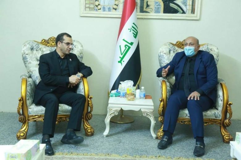 محافظ كربلاء المقدسة يستقبل محافظ الديوانية لبحث آليات التعاون بين المحافظتين
