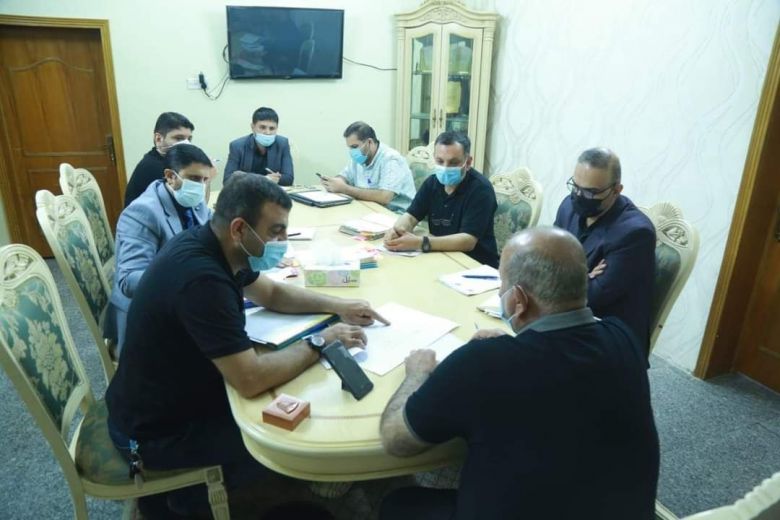 محافظ كربلاء المقدسة يتابع بصورة مباشرة مشروع توزيع قطع الأراضي على المواطنين