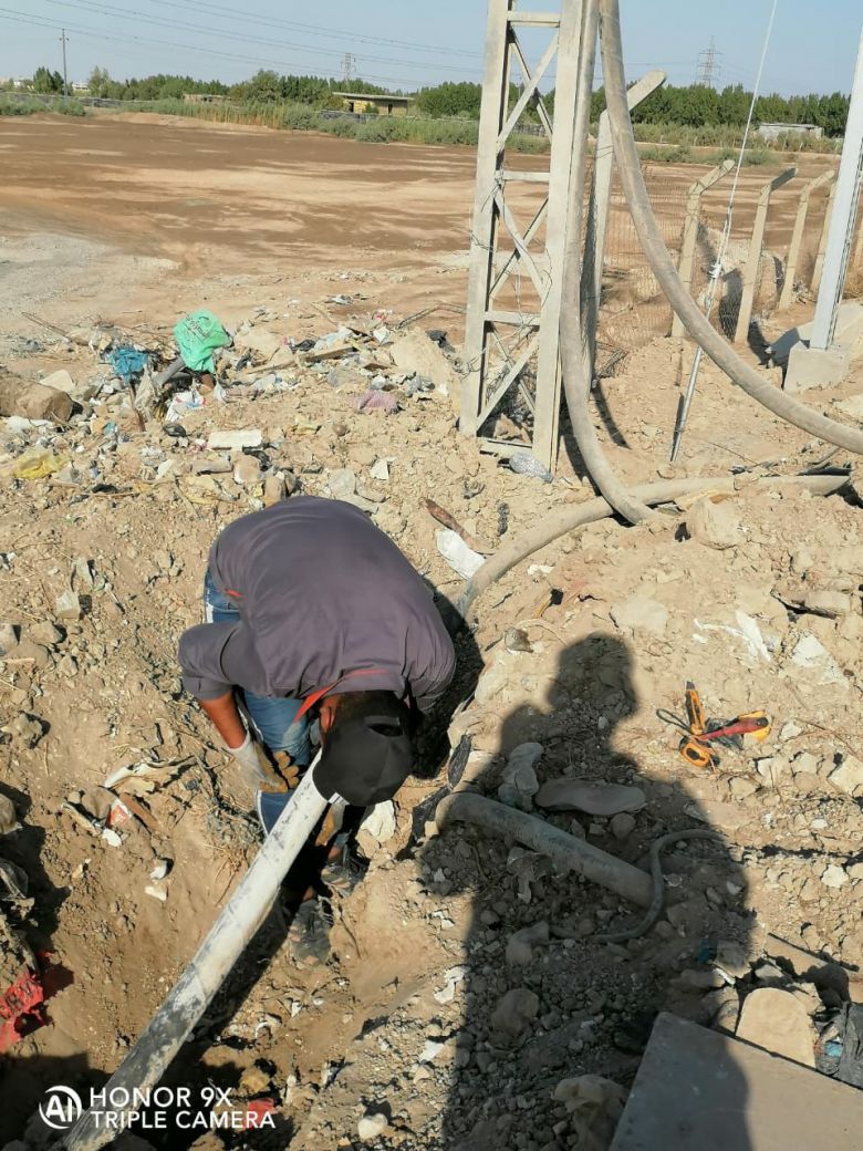 الجدول الغربي، انارة جديدة لطريقين على مسار الزائرين